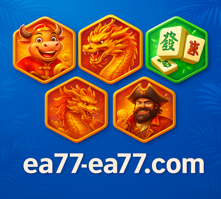 ea77-এ PG Soft-এর প্রিমিয়াম আর্কেড গেম পাওয়া যায়