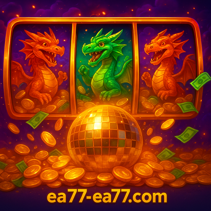 ea77-র ফরচুন ড্রাগন একটি এশীয়-থিমা-সম্পন্ন গেম